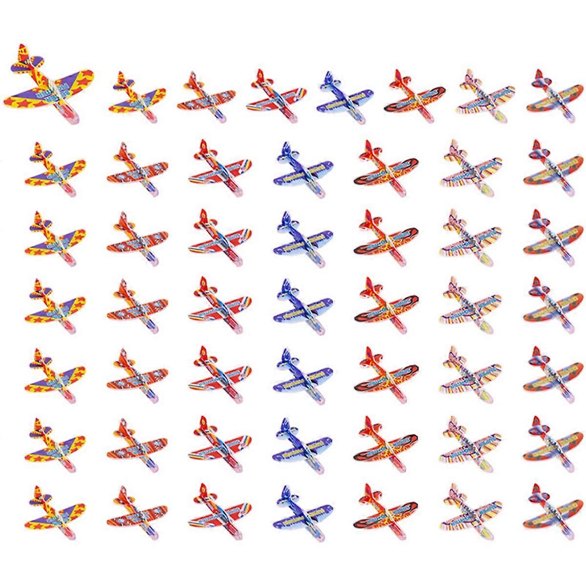 Hand Throw Flying Glider Planes Foam Airplane Game Toys for Kid