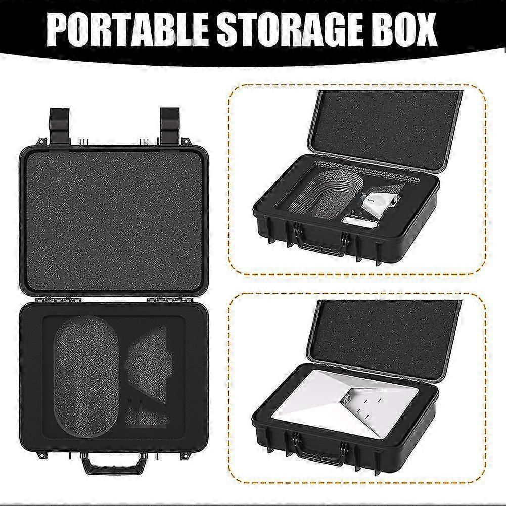 Waterproof Travel Case and Hard Shell for Starlink Mini Dish Kit