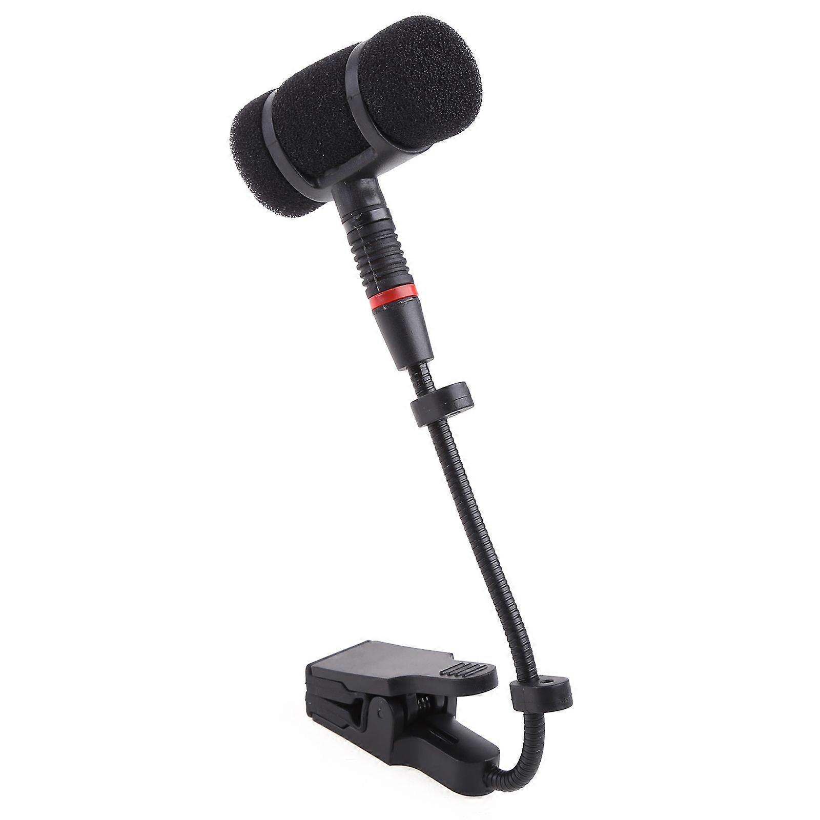 Super Flexible Saxophone Microphone Clamp Stand for Instruments Recording