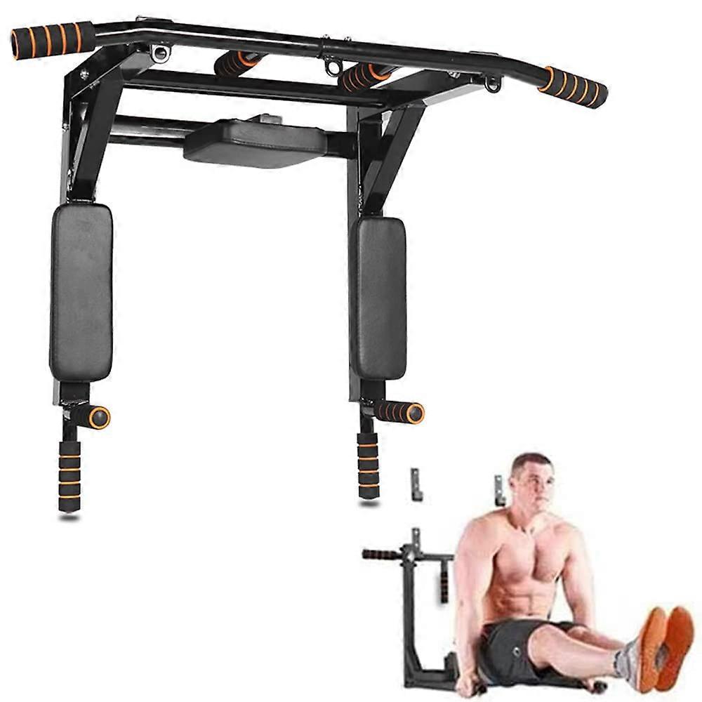 Multifunctional Pull Up Bar for Indoor Home Gym Workout and Power Tower Set Training