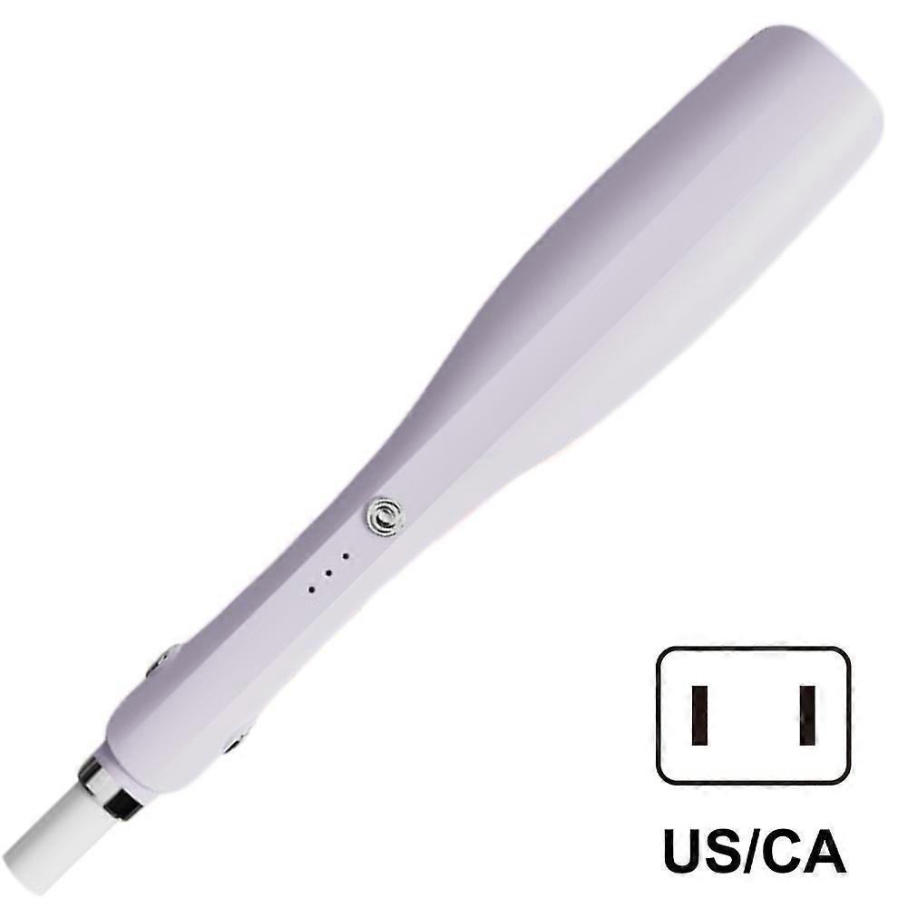 Compact Wireless Hair Straightener - Effortless Styling for All Hair Types, Travel-Friendly and Great Gift Idea