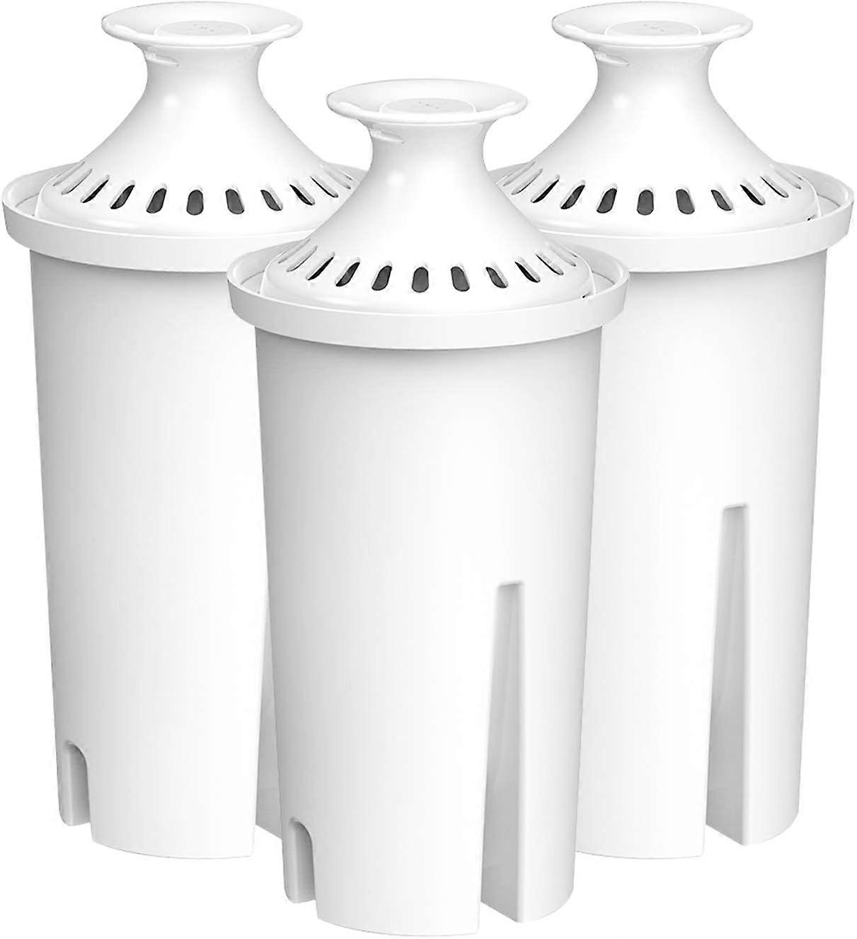 Replacement Water Pitcher Filter for Brita Classic 35557, OB03, 107007 | BPA-Free 3-Pack | Long-Lasting Contaminant Reduction