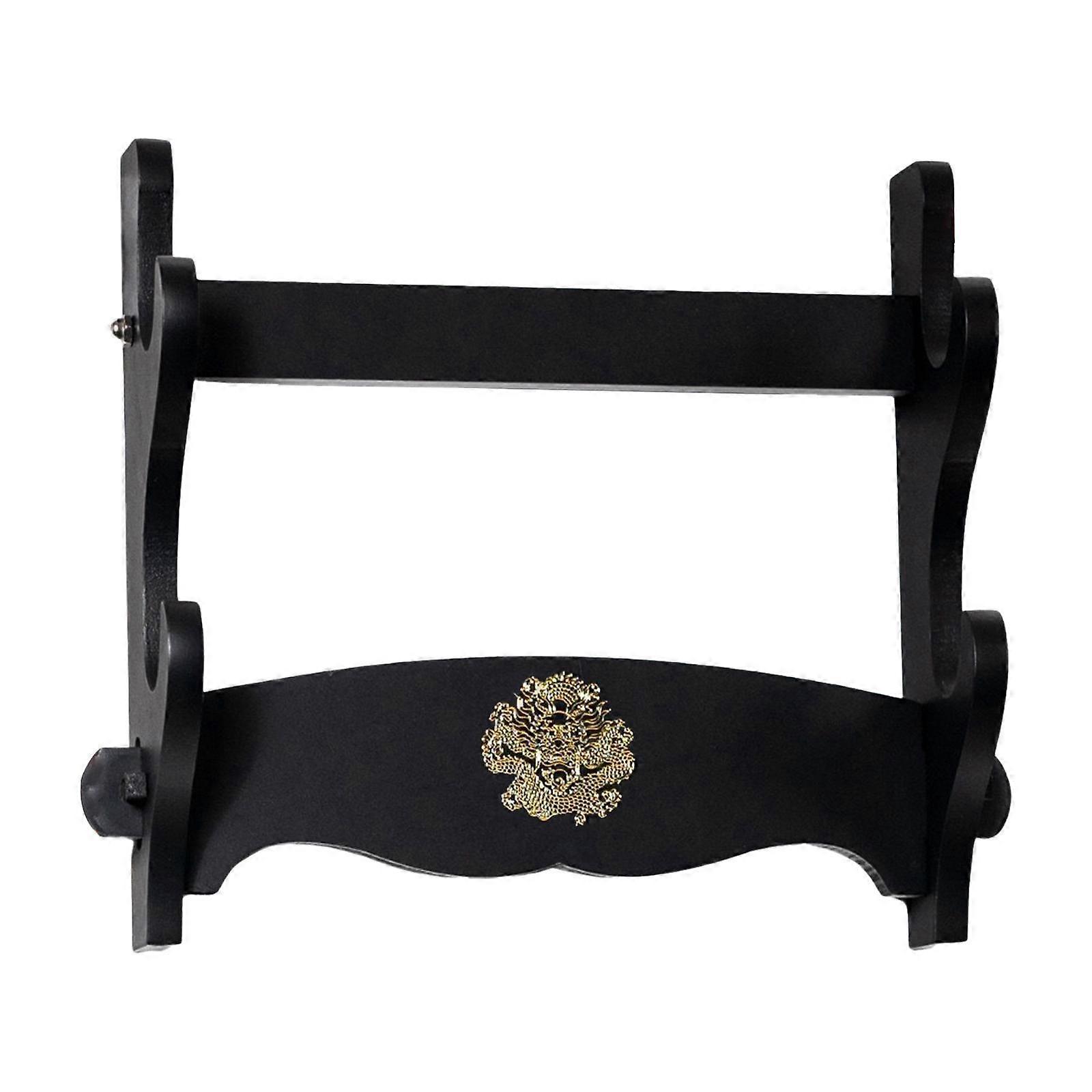 Sword Stand Sword Display Stand Decorative, Classical Display Rack Support Wall