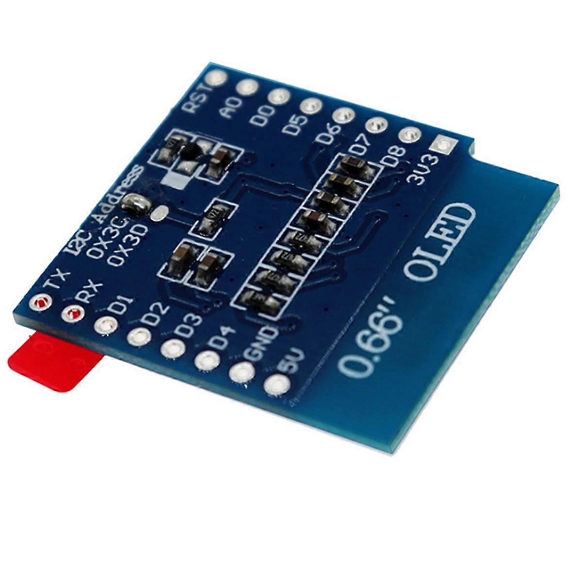 0.66Inch White OLED Display 64x48 16Pin -Drive Screen No Board