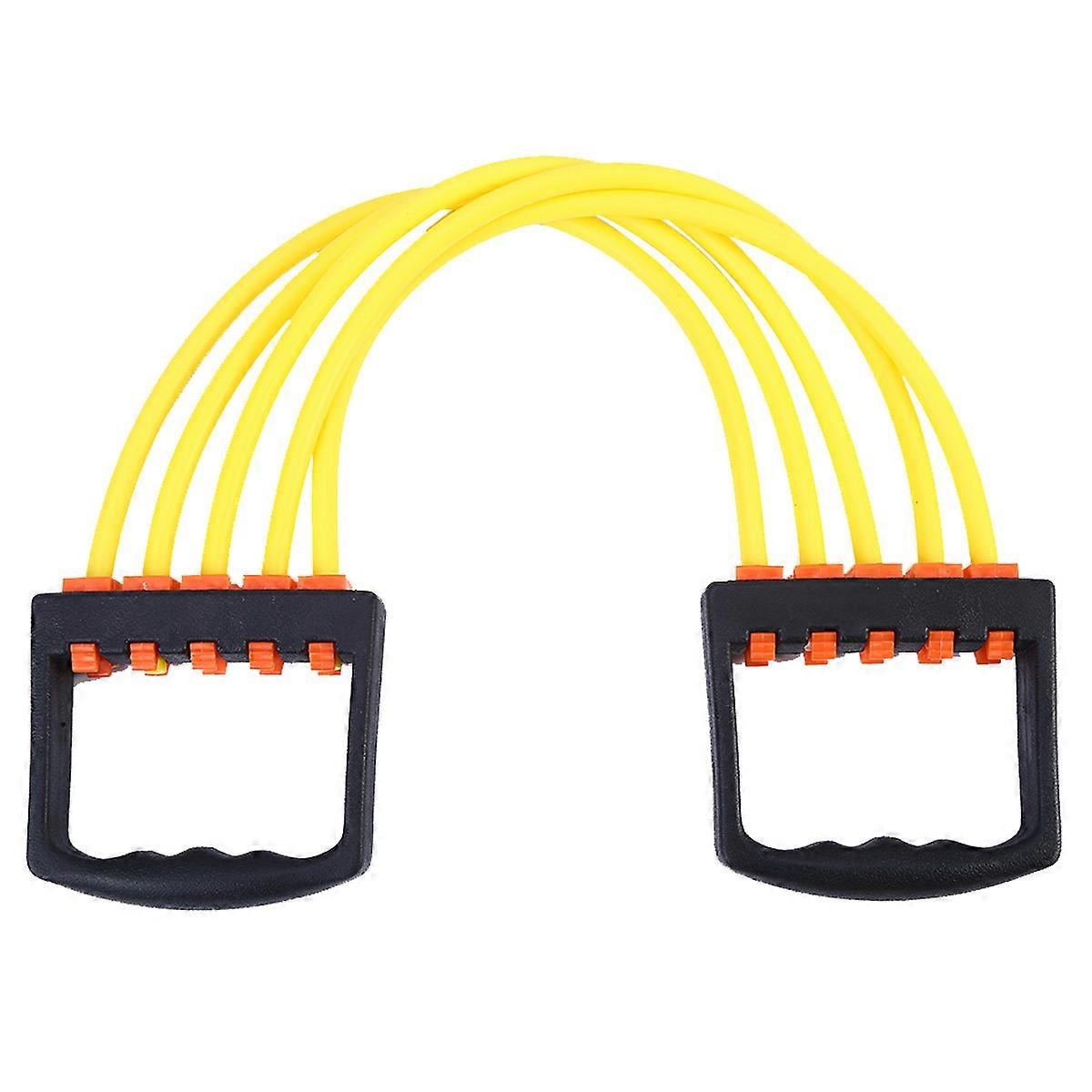 Targeted Chest Exerciser Adjustable Spring Elasticity Extender