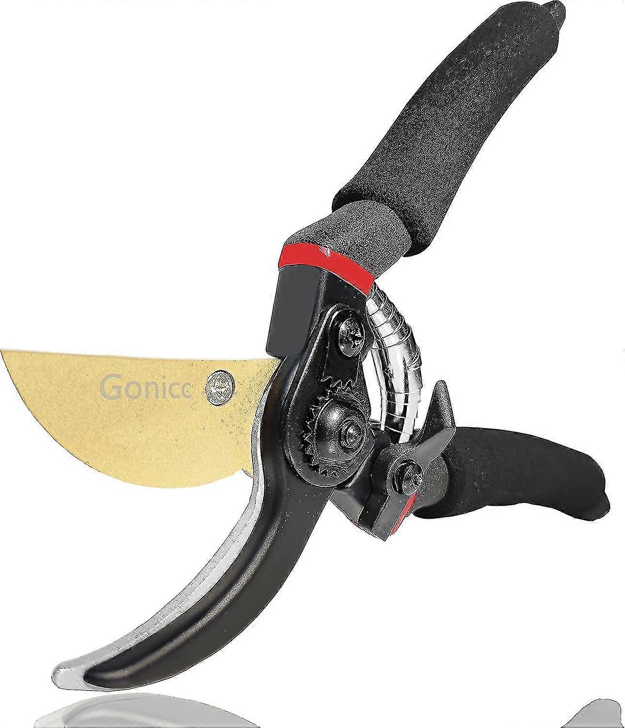 Titanium Bypass Pruning System with Manual Pruning Features