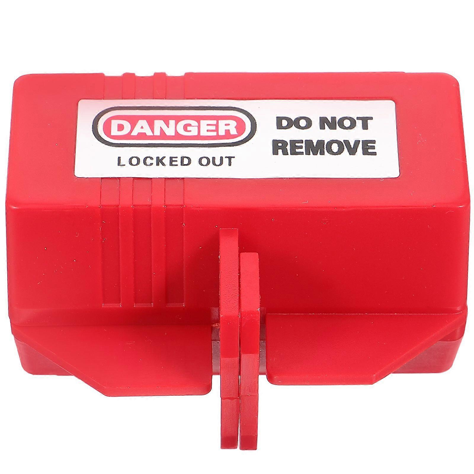 Plug Lock de qualité industrielle Electrical Plug Lock Extension Cord Thermostat Cordon Lock