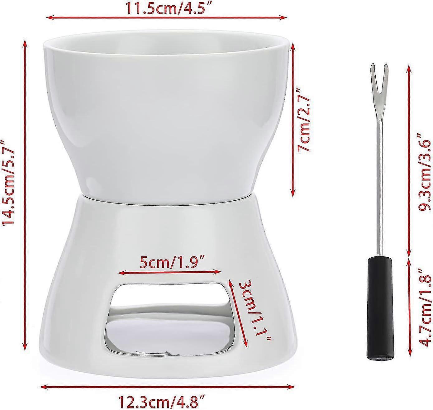 Fontaine à Fondue Au Chocolat à 3 Niveaux Chauffe-Buffet En Acier Inoxydable Capacité De
