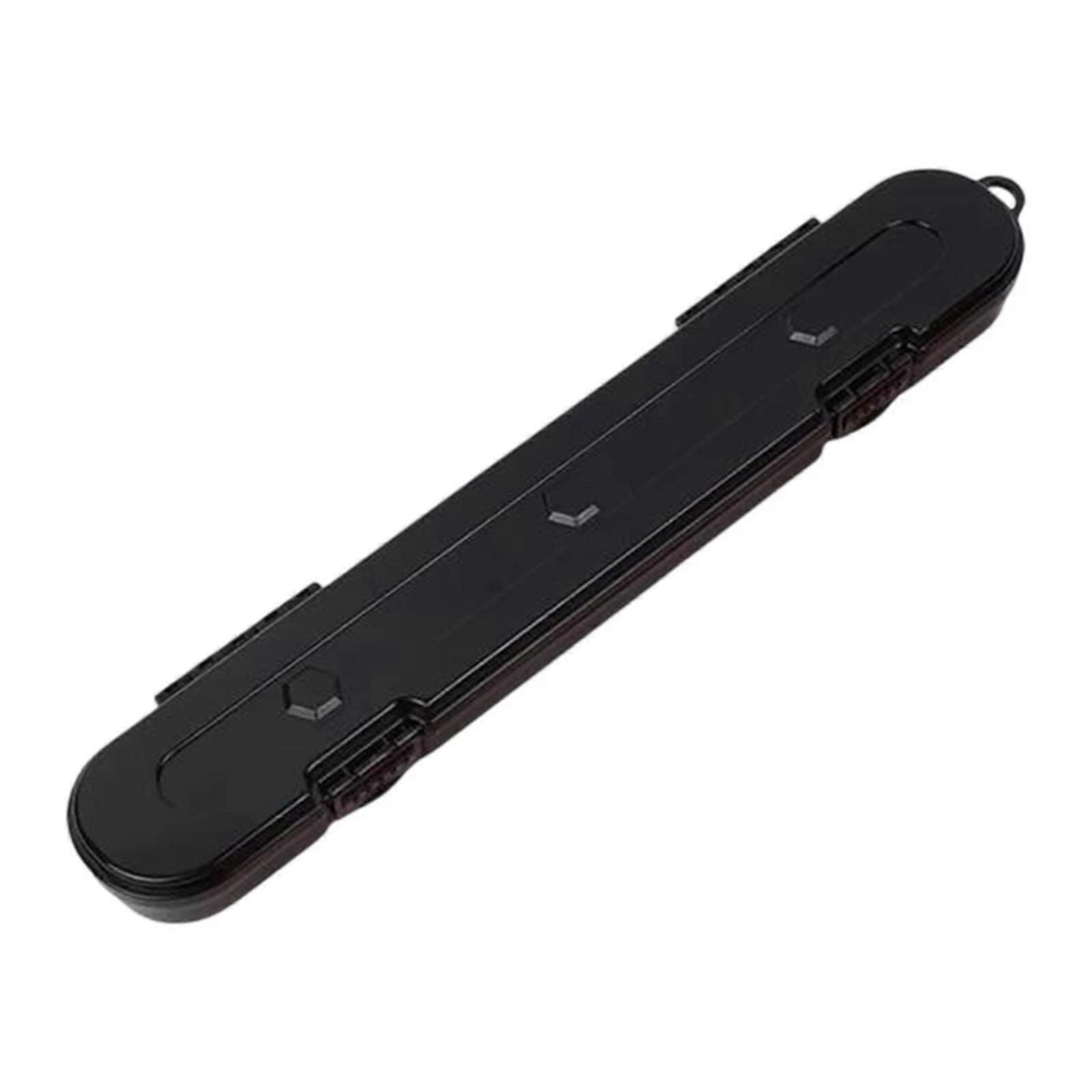 Portable Chainsaw Chain Storage Case Carrying Box for Outdoor Home Use