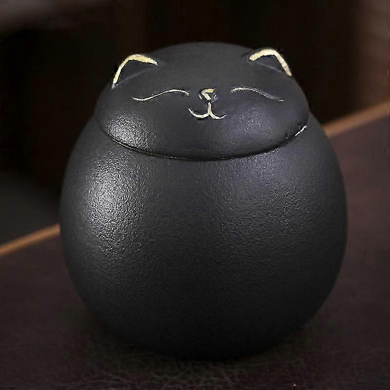 Cat Urn for Cat Ashes Keepsake Pet Urns Cats Black Cat Urn, Cat Urns for Ashes Cat ShapedCat urnDog urn Urn for Pet red 8.5x8.7cm