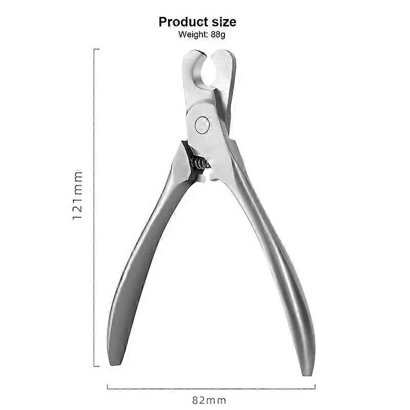 Pet Nail Clippers Trimmer - Stainless Steel Grooming Tool For Dogs & Cats