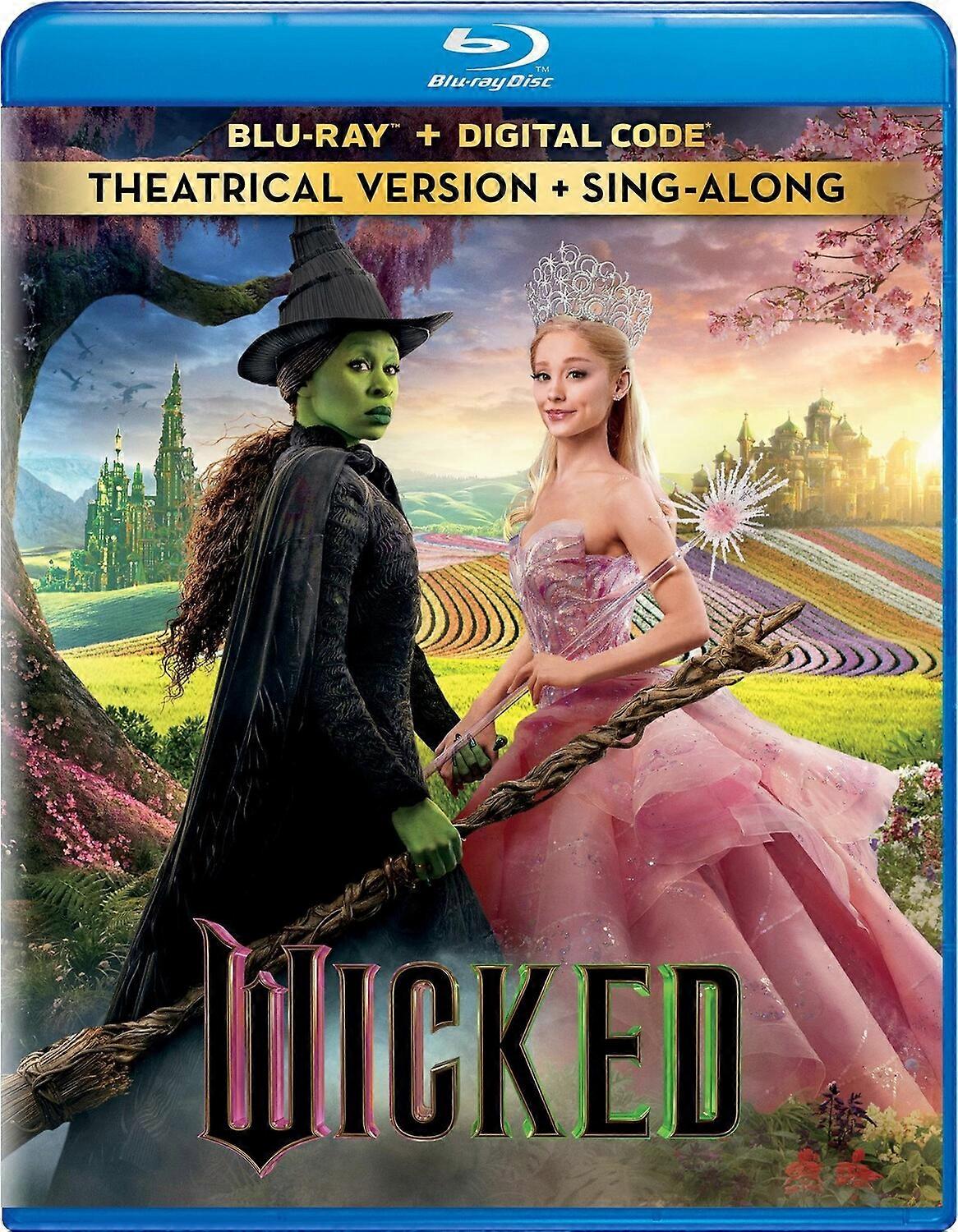 Wicked [Blu-Ray Regiunea A: SUA] Copie digitală SUA import