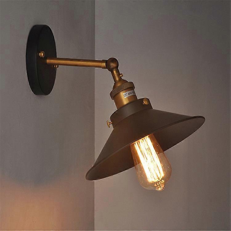 Retro Bar Aisle Staircase Balcony Engineering LED Wall Lamp, Size:22cm