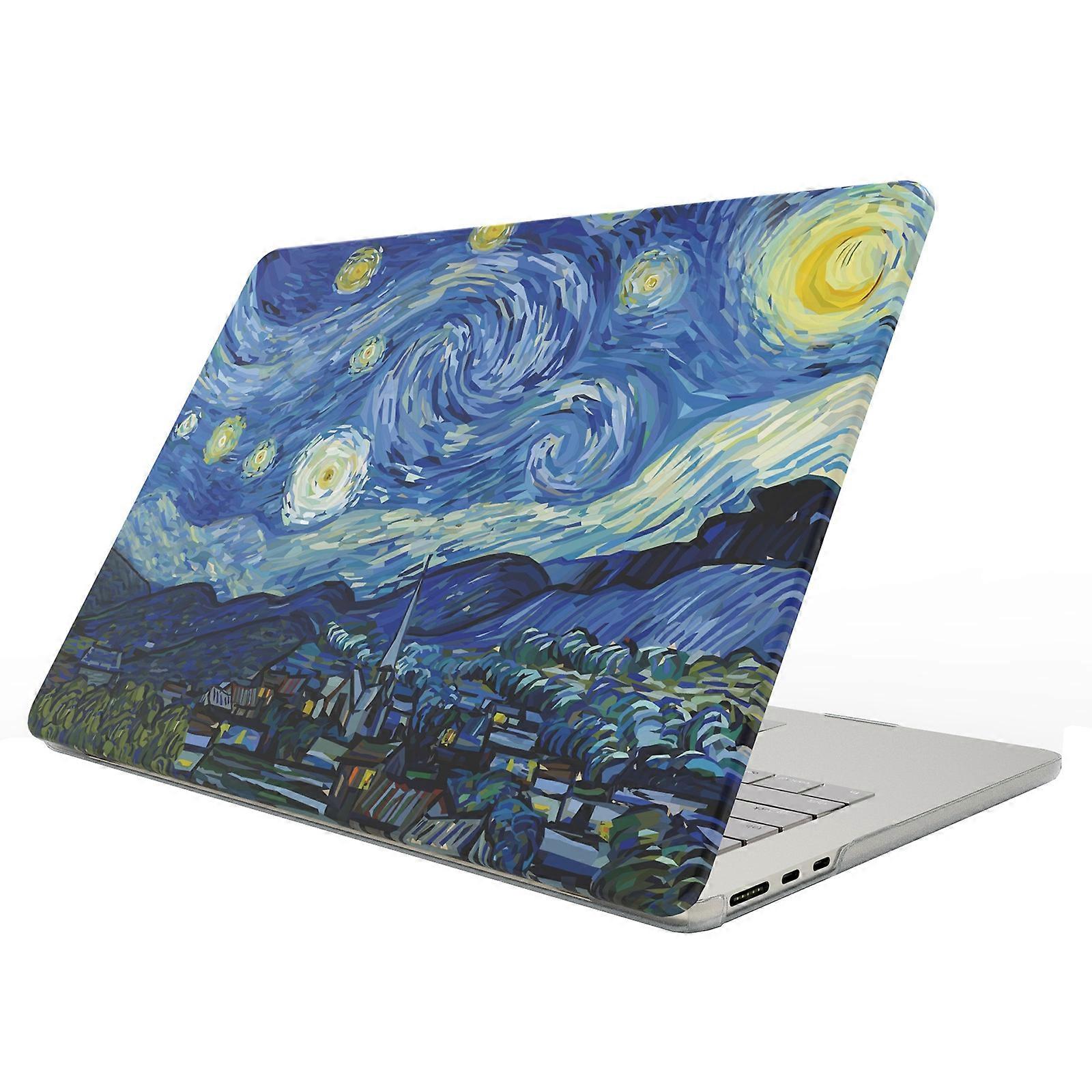 For MacBook Pro 15.4 Retina A1398 UV Printed Pattern Laptop Frosted Protective Case