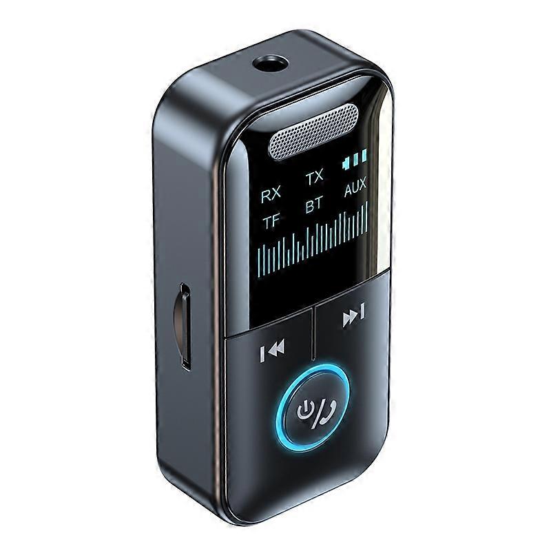 GT69 Digital Display Bluetooth Modtager Sender Amplifier Audio Adapter