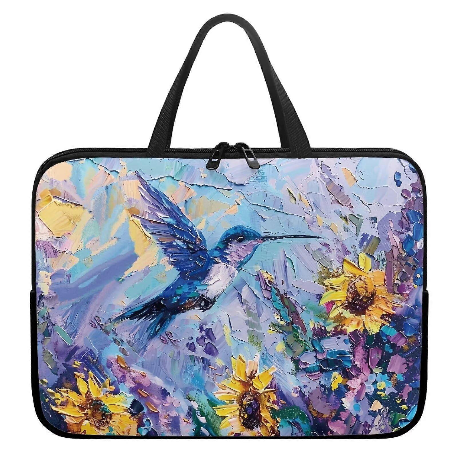 Laptop Shoulder Bag, Laptop Briefcase, Padded Laptop Compartment, Multi-Section Organizer, Adjustable Strap