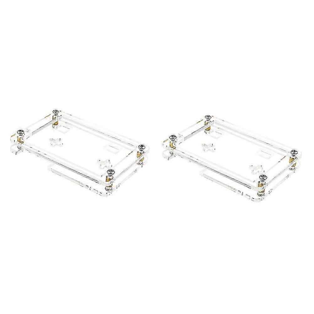 Acrylic Case For 2.8 Inch Display Screen Esp32 Development Board Lcd Tft Module With Touch Wroom Protective Shell