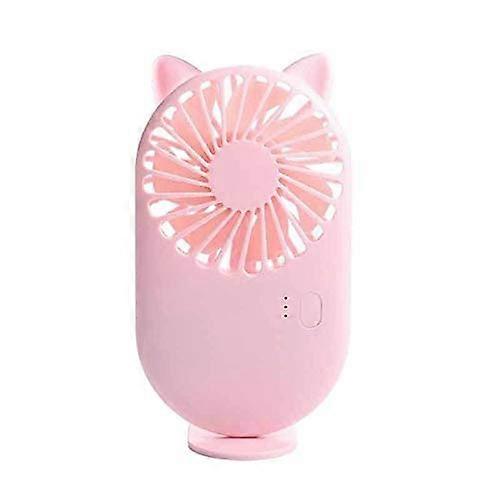 Dish Racks Mini Handheld Fan USB Chargeable 3 Speed Adjustable Cooler for Outdoor Travel Desktop Use RadiantRush
