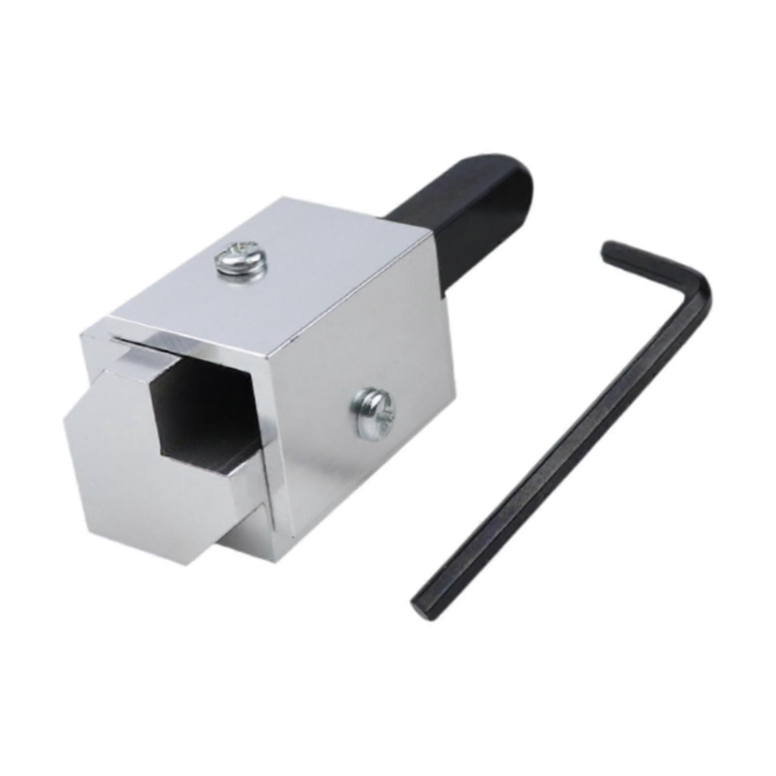 Corner & Square Mortise Chisel for Door Hinge Installation, Hinge Box & Top Mortises Woodworking Tool