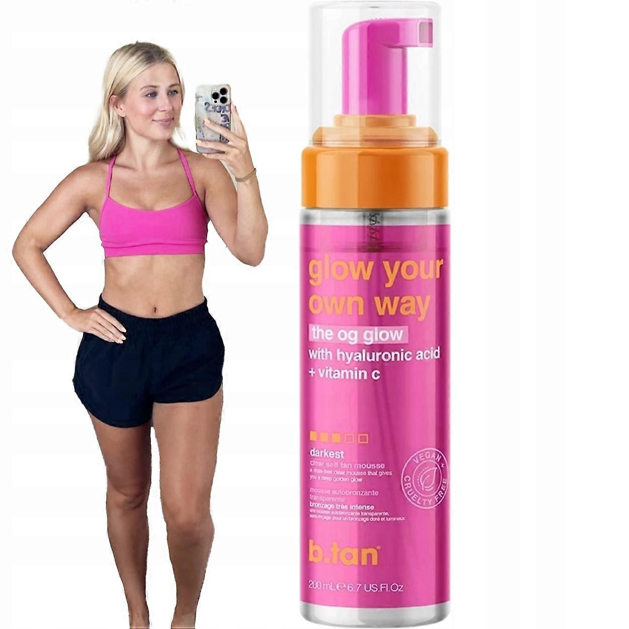 Self-Tanning Foam Radiant Glow - 200ml