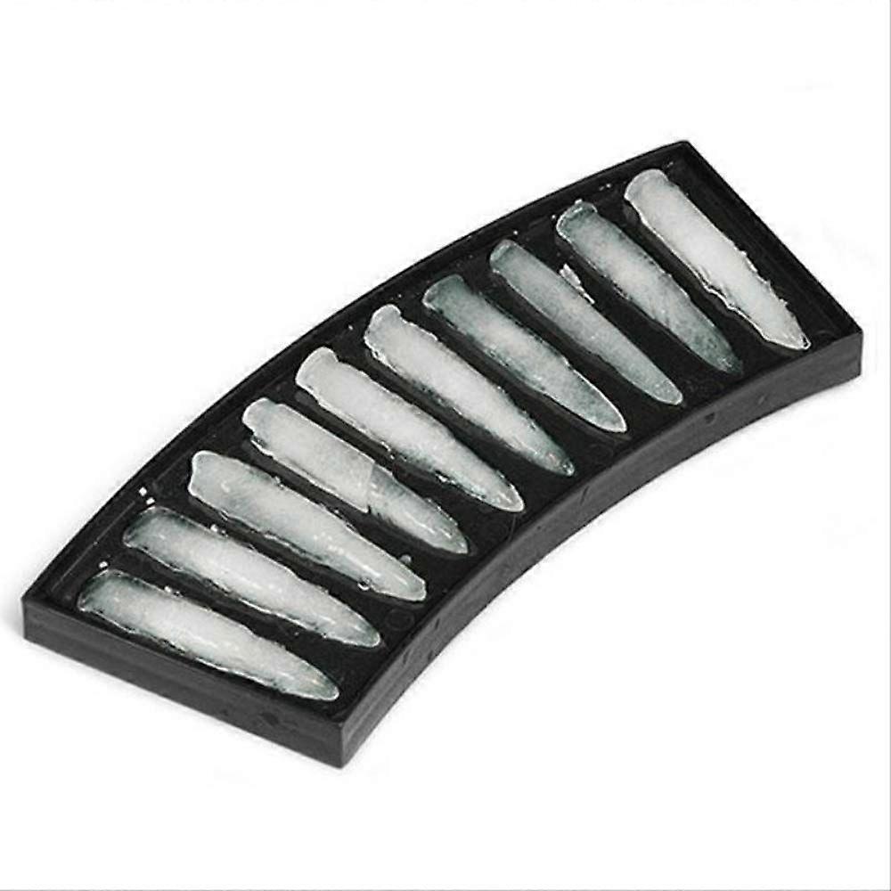 1pc Ice Cream Maker Silicone Ice Cube Mold Bullet