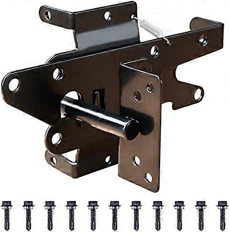 High quality brand new Heavy Duty Gate Latch, Post Mount Automatic Self-Closing