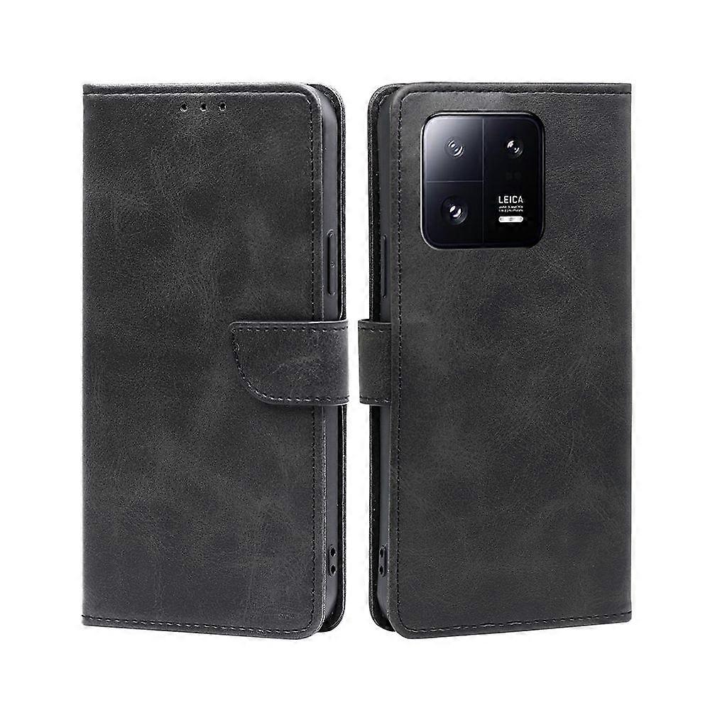 Calf Texture Leather Case For Xiaomi 13 Pro