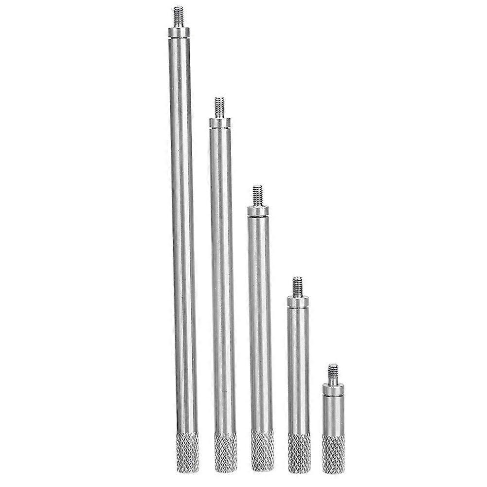 5Pcs κλήση ψηφιακό δείκτη HSS δείκτη ράβδος επέκτασης ράβδου επέκτασης ράβδου Σετ M2.5 20 40 60 80 100mm ηλεκτρικός εξοπλισμός