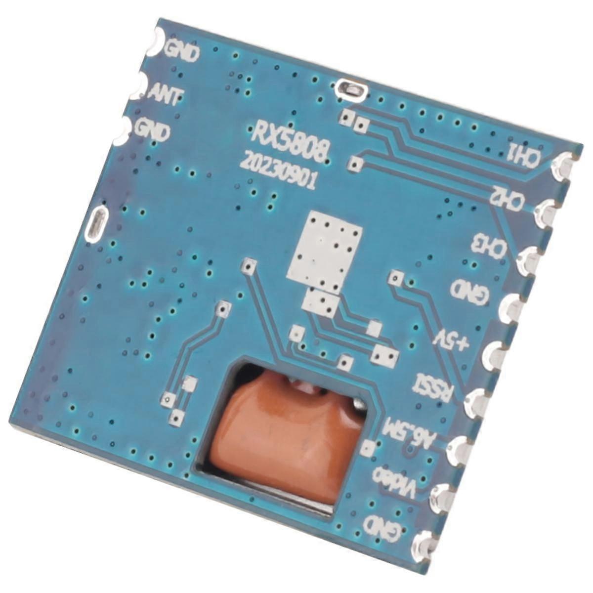 5.8G FPV Mini Wireless Audio Video Receiver Module RX5808 for FPV System RC Helicopter RC Parts