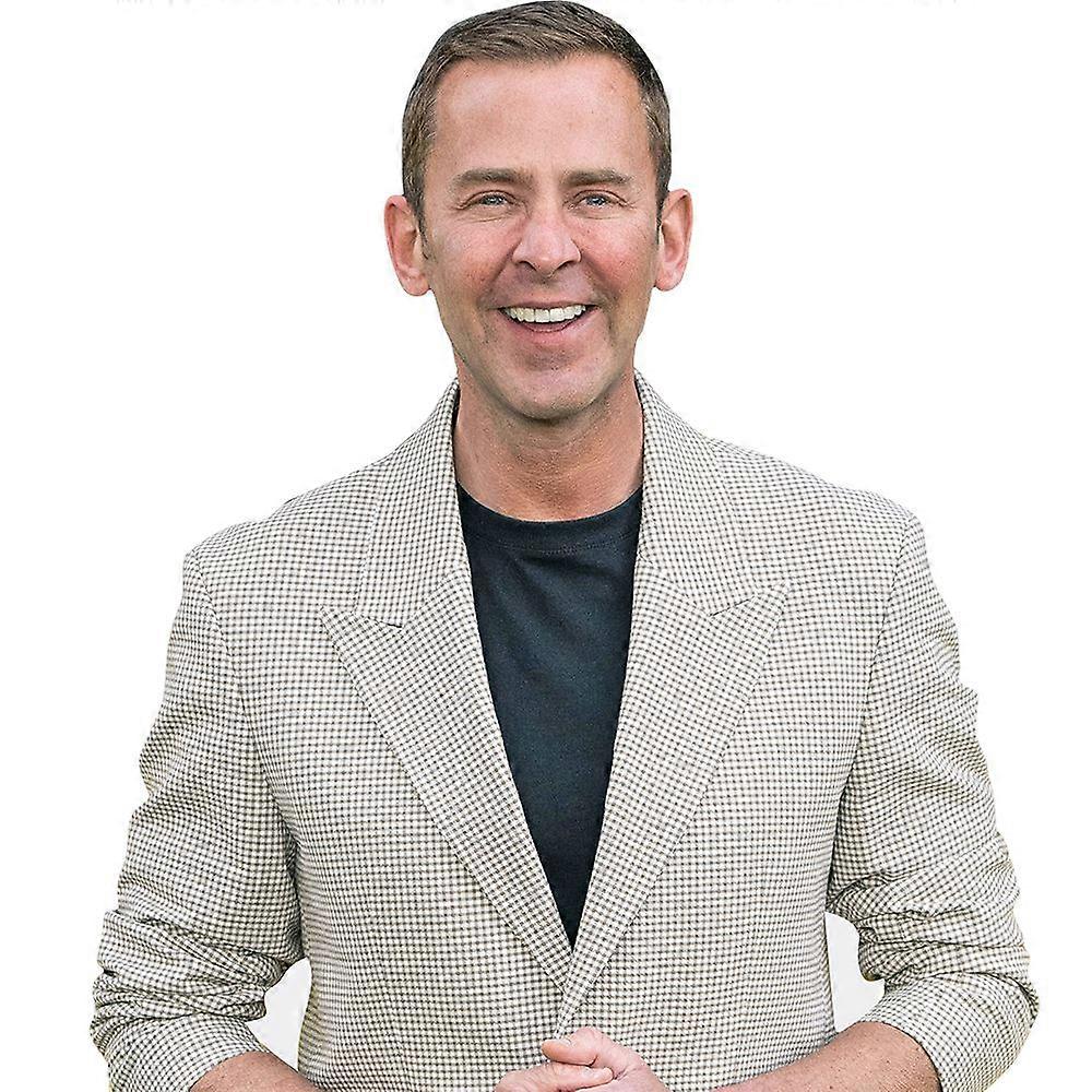 Scott Mills (kostym) halvkropp kompis utskärning