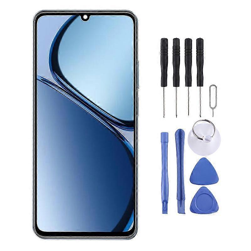 Για οθόνη LCD cOem Realme C63 4G / C65s με πλήρη συναρμολόγηση ψηφιοποίησης
