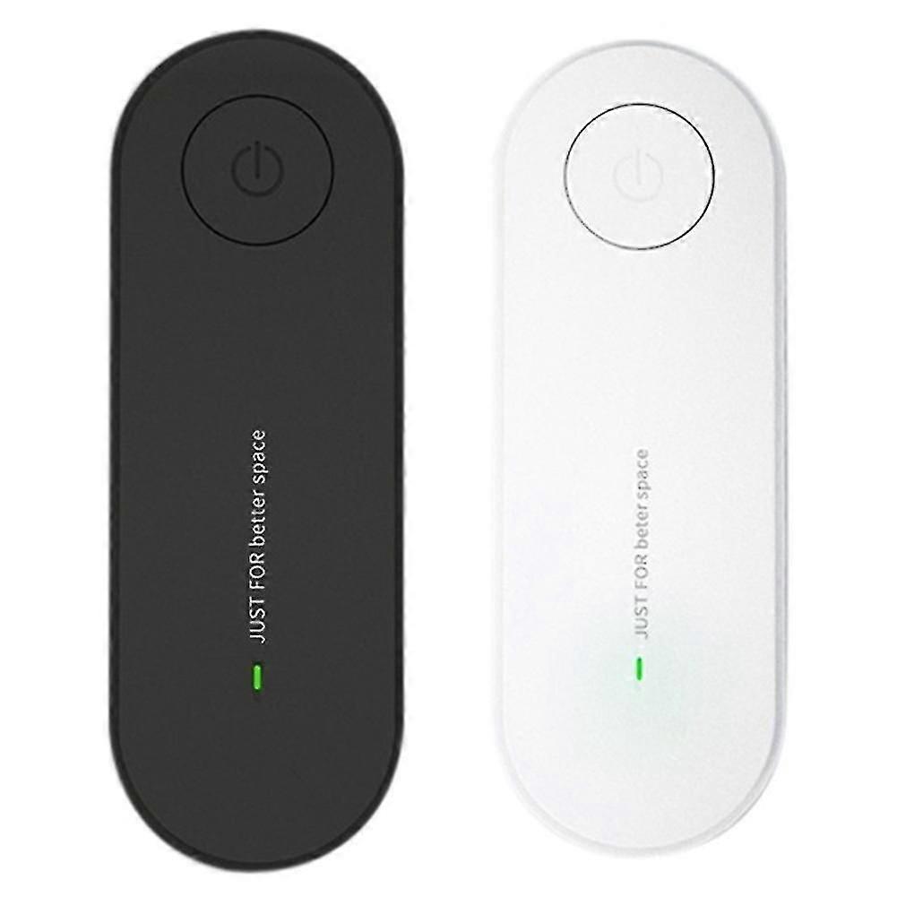 2-Pack Mini Plug-In Air Purifier with Ionizer for Home EU Plug