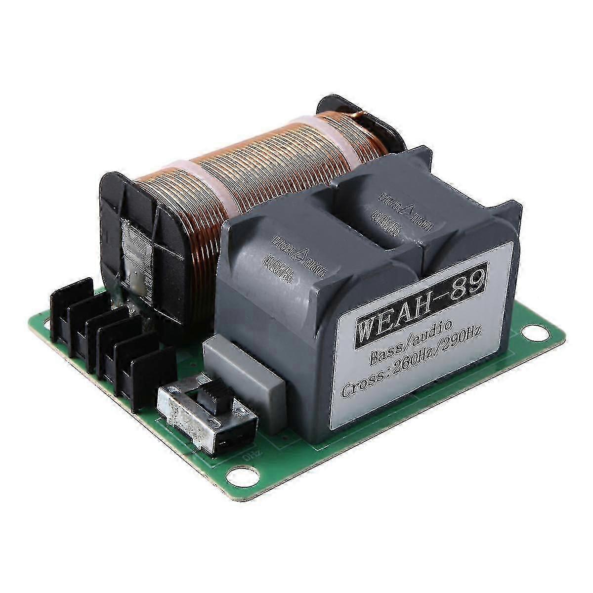 1500w High-power Pure Bass Crossover Subwoofer Speaker Modification Upgrade Adjustable Frequency