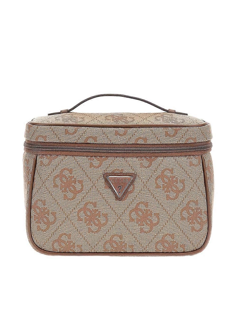 Trousse Guess Berta Femme Marron