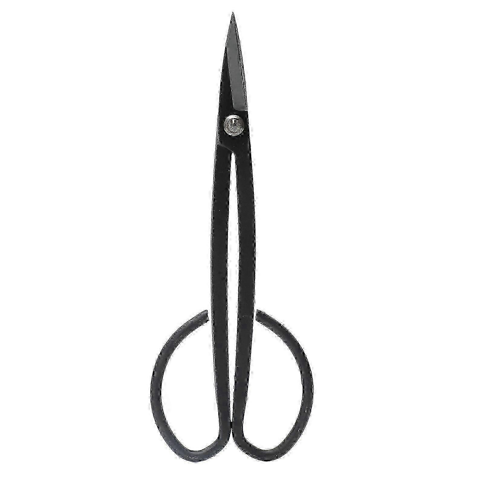 LM Stainless Steel Bonsai Scissors - Rust-Resistant Garden Pruning Tool WAB