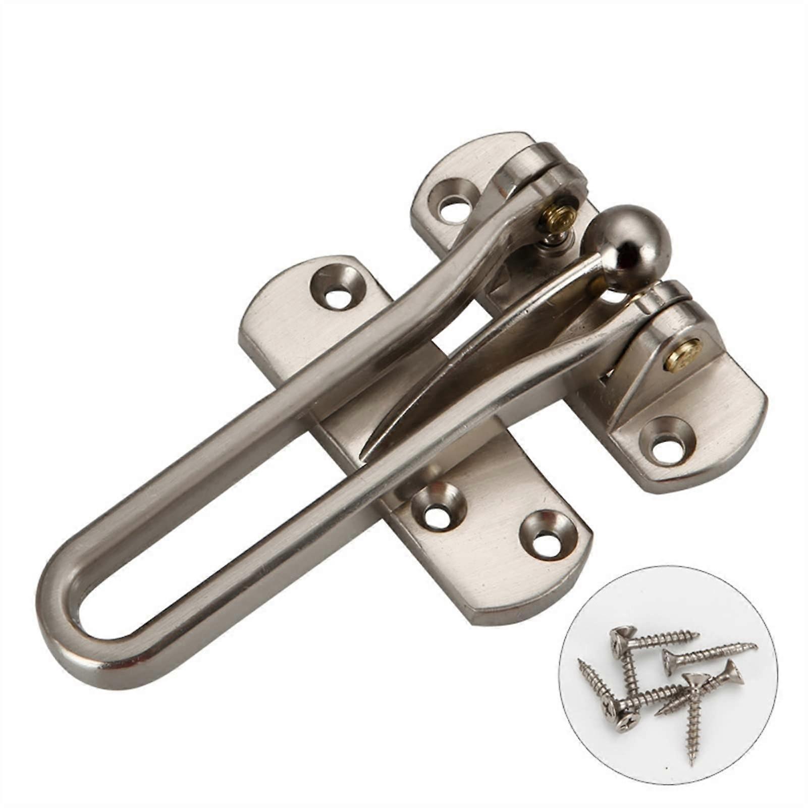 Slide Latch,Gate Bolt Lock,Bolt Sliding Door Lock, Hardware Buckle Door Lock (Color : Bronze)
