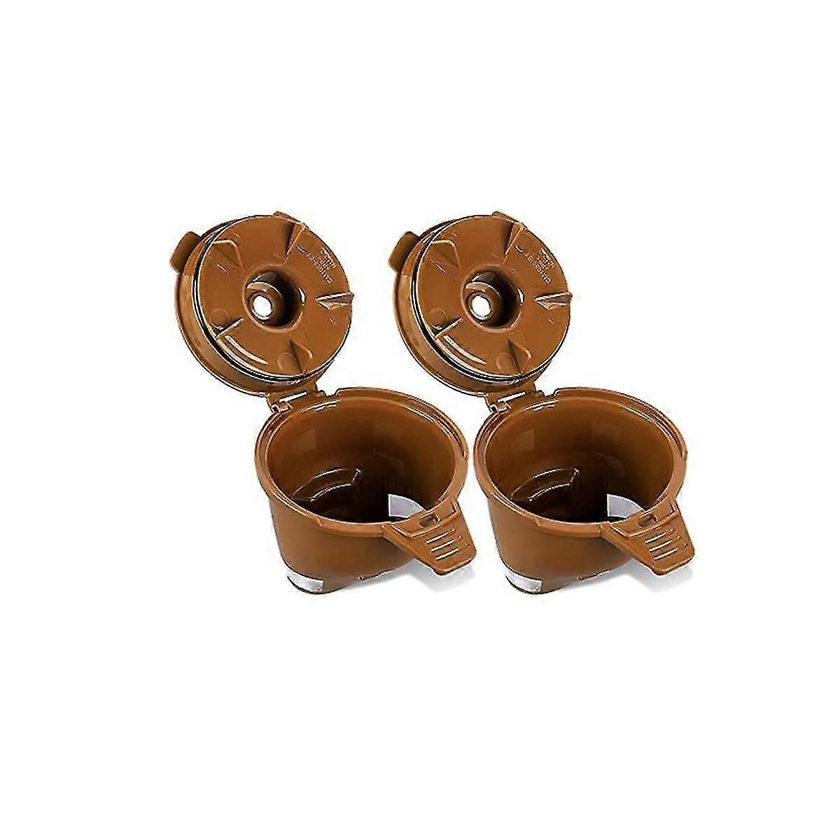 For Coffee Maker Filter Basket Coffee Maker Accessories Reusable Single Coffee Filter