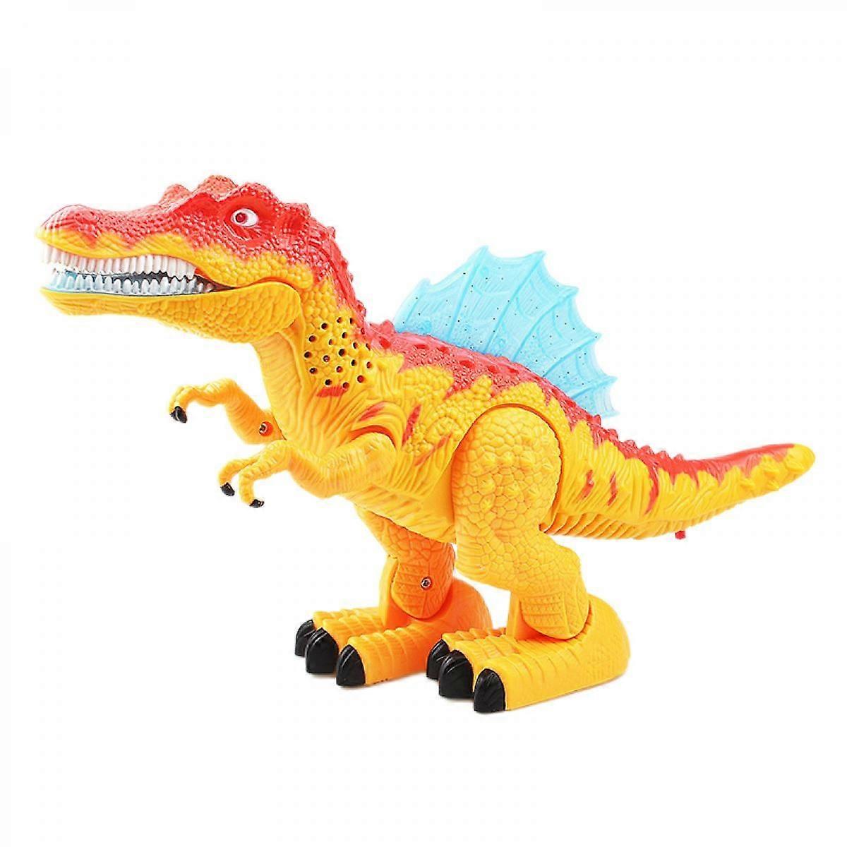 Novelties LED Light Up and Walking Realistic Dinosaur with Sound