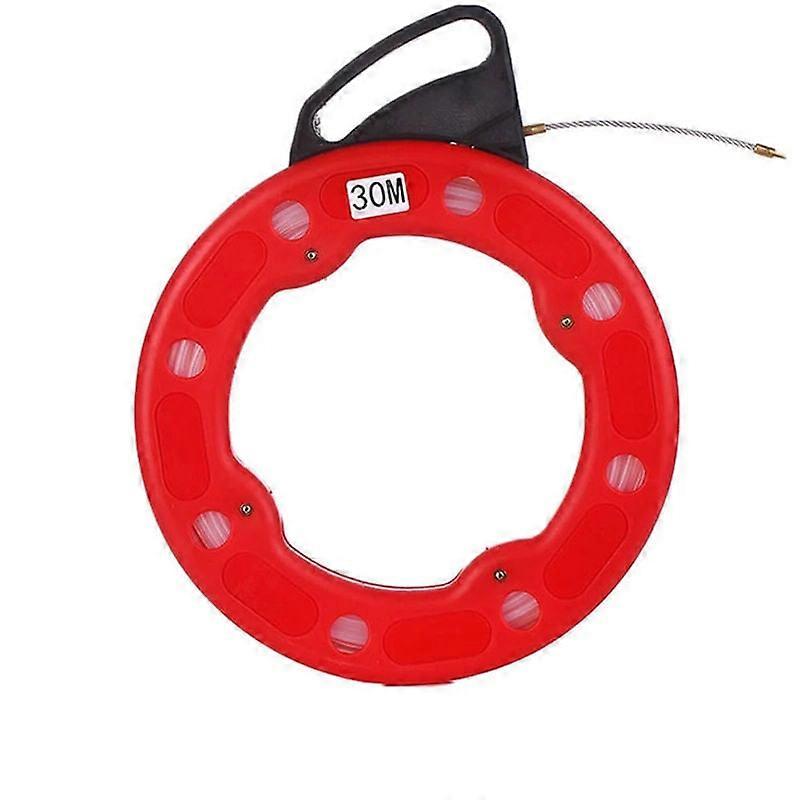 Electrician Wire Puller Fiberglass Wire Pulling Needle-30m