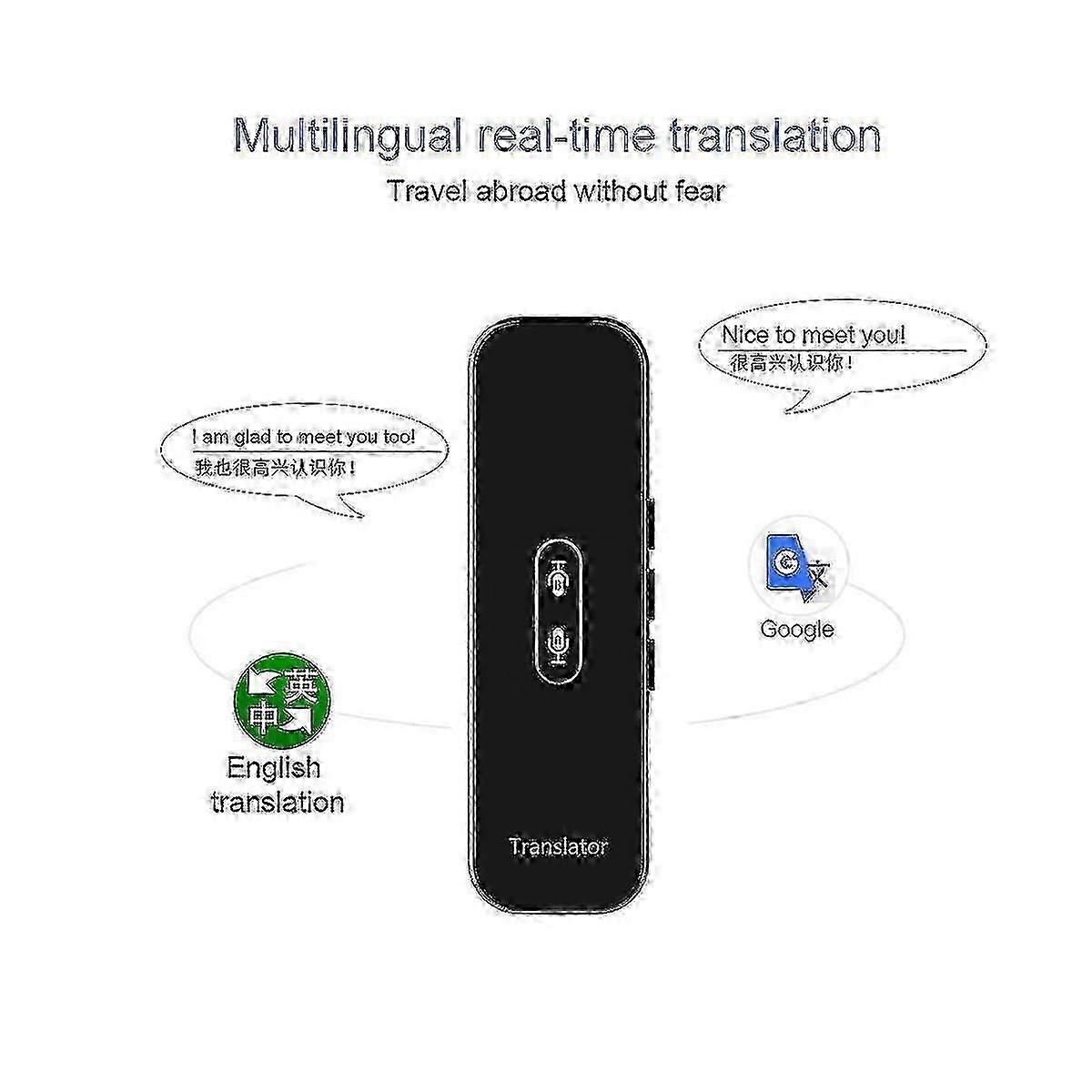 G6x Instant Voice Translators Portable Intelligent Interpreters Real Time Voice Wireless 137 Langua