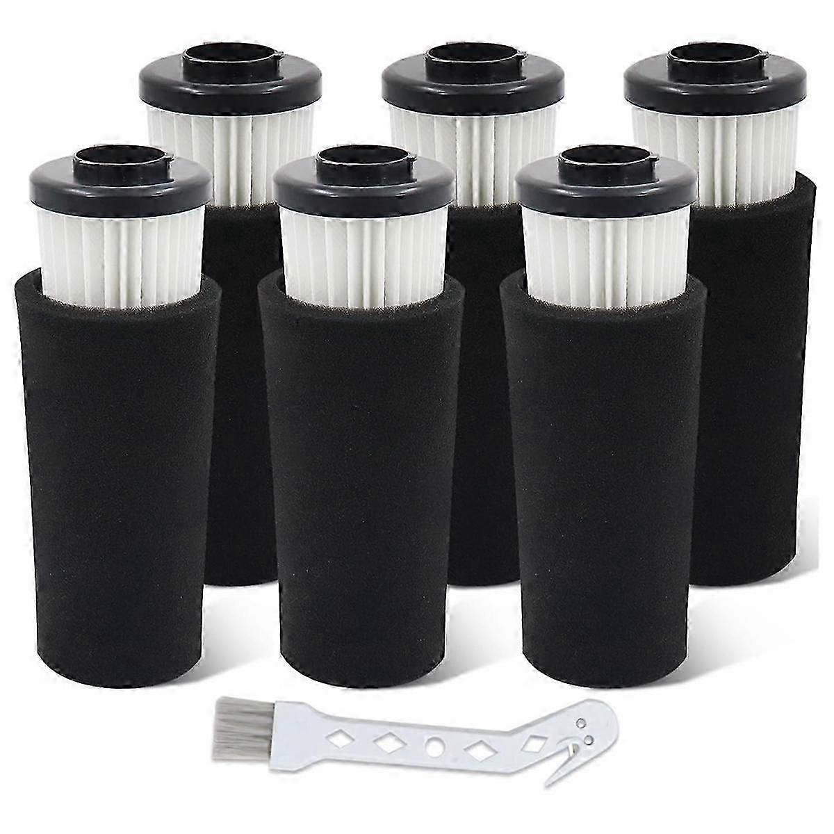 F112 Filter Replacement for Upright Vacuum Cleaner, Pre Motor Odor Trapping Filter Set, Replace Par