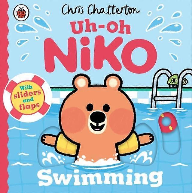 Uhoh Niko Swimming by Chris Chatterton Paperback Book