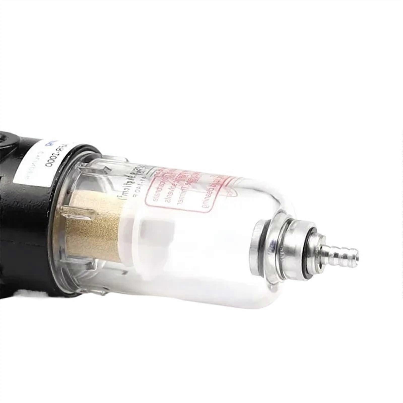 AF2000 1/4 Processor Copper Filter Air Pump Filter Oil and Water Separator Pneumatic Components Air Compressor(AF w (BT602x2))