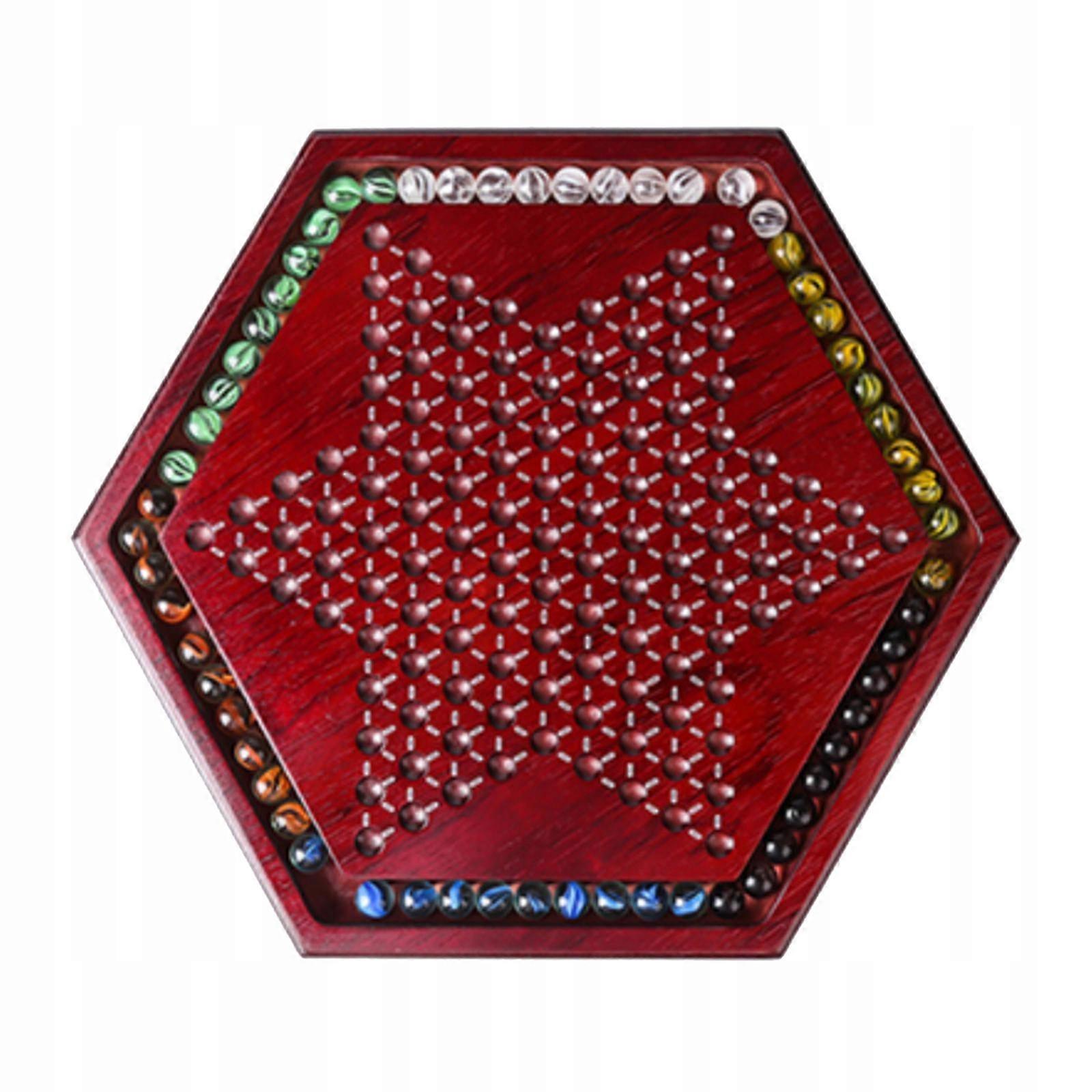 Classic Game Collection Chinese Checkers And Traditional Checkers, With