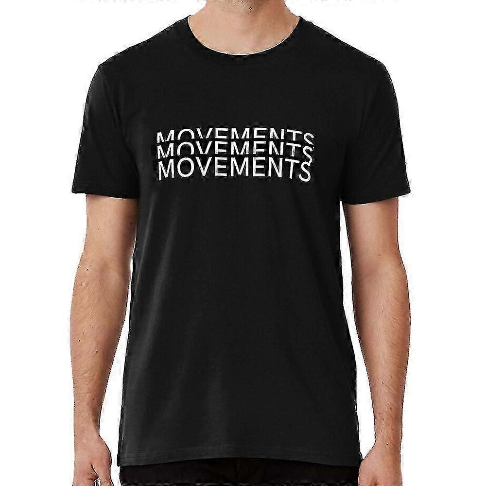 Pohyby kapely Crew Neck Tričko