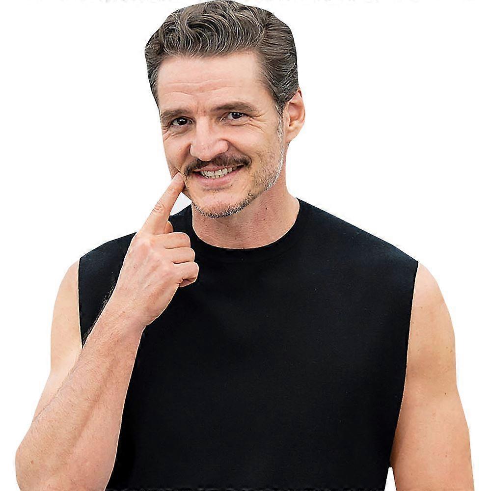 Pedro Pascal (Vest) Half Body Buddy Cutout