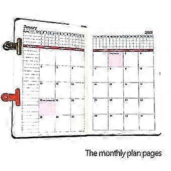 Leather School Notebook Stationary Soft Cover