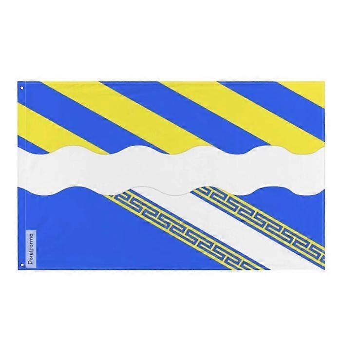 Aisne Flag – 120 x 180 cm – Polyester – Metal eyelets – Durable