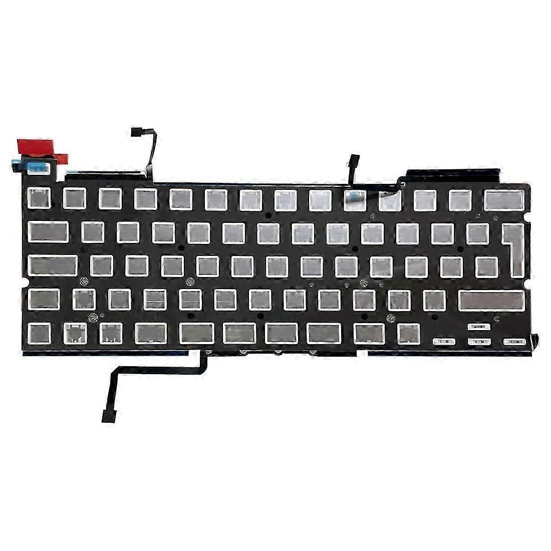 UK Version Backlit Keyboard Replacement for MacBook Pro 13.3 Inch M1 A2338 2020 Model