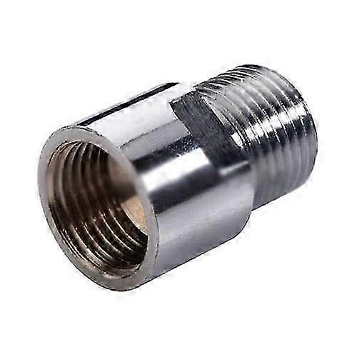 Mamelon Cp 1 pouce en laiton Qabil Company extension pour douche musulmane toilette à main et mamelon fileté de robinet à bavette